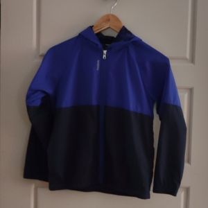 Reebok Youth Hooded Windbreaker.